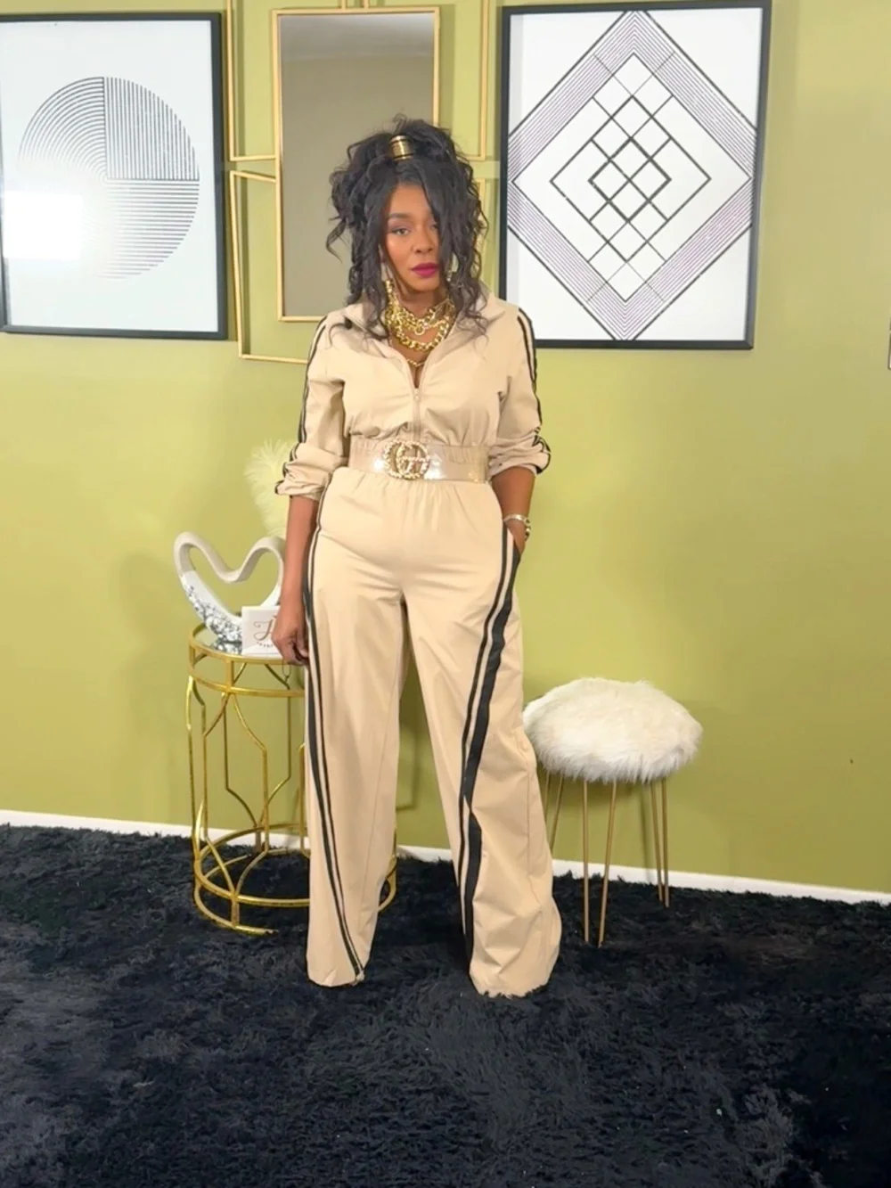 The Authority Jumpsuit - Picture 3 of 3